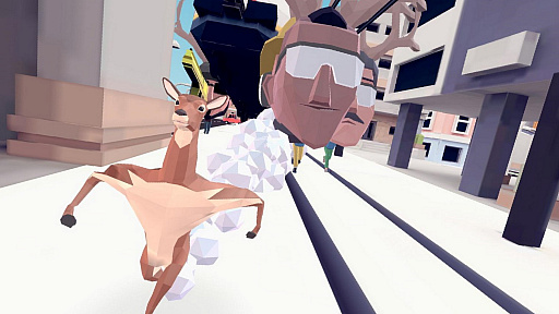 画像ギャラリー No.007のサムネイル画像 / 「ごく普通の鹿のゲーム DEEEER Simulator」,Steam版とXbox版のダウンロード開始が11月24日に前倒し。DLC“シカ最終進化パック”も同時発売