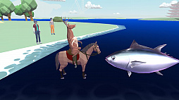 ごく普通の鹿のゲーム DEEEER Simulator