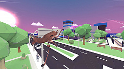 ごく普通の鹿のゲーム DEEEER Simulator