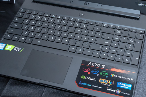 画像ギャラリー No.010のサムネイル画像 / GIGABYTE,国内ゲーマー向けノートPC市場への正式参入を発表。第1弾はAIで動作を最適化するRTX 20搭載モデル