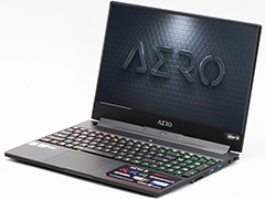 Max-Q版「GeForce RTX 2080」のゲーム性能にはどれだけ期待できるのか。GIGABYTE製ノートPC「AERO 15-Y9」を試す