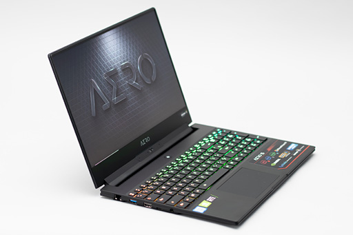 画像ギャラリー No.094のサムネイル画像 / Max-Q版「GeForce RTX 2080」のゲーム性能にはどれだけ期待できるのか。GIGABYTE製ノートPC「AERO 15-Y9」を試す