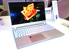 GIGABYTE，4K有機ELパネル採用のクリエイター＆ゲーマー向けノートPC「AERO 15 OLED」を発表。重量2kgでRTX 20搭載にも注目だ