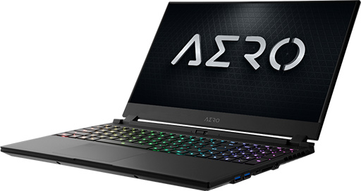 画像ギャラリー No.001のサムネイル画像 / GIGABYTE,15インチ4K有機EL搭載のゲームノートPC「AERO 15」に日本語キーボード搭載モデルを追加