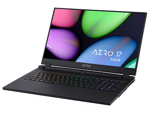 画像ギャラリー No.001のサムネイル画像 / アーク,GIGABYTE製ゲームノートPCのOffice 365なしモデルを発売