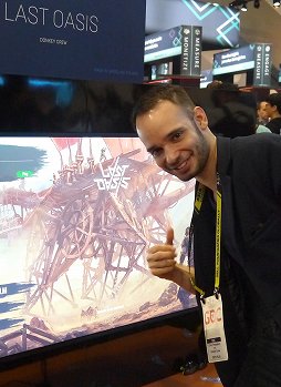 画像ギャラリー No.001のサムネイル画像 / ［GDC 2019］風力で動く木造メカを使って生き延びるサバイバルMMO「Last Oasis」のプレイアブルデモが公開