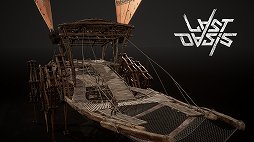 画像ギャラリー No.005のサムネイル画像 / ［GDC 2019］風力で動く木造メカを使って生き延びるサバイバルMMO「Last Oasis」のプレイアブルデモが公開