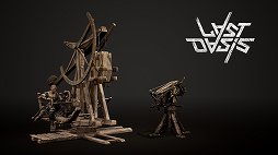 画像ギャラリー No.006のサムネイル画像 / ［GDC 2019］風力で動く木造メカを使って生き延びるサバイバルMMO「Last Oasis」のプレイアブルデモが公開
