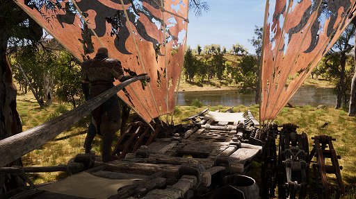 画像ギャラリー No.009のサムネイル画像 / ［GDC 2019］風力で動く木造メカを使って生き延びるサバイバルMMO「Last Oasis」のプレイアブルデモが公開