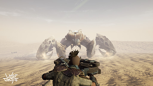 画像ギャラリー No.004のサムネイル画像 / PC用サバイバルMMO「Last Oasis」の早期アクセス版がSteamでリリース。風力・木製の移動基地で文明崩壊後の地球を生き抜く