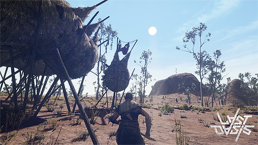 画像ギャラリー No.006のサムネイル画像 / PC用サバイバルMMO「Last Oasis」の早期アクセス版がSteamでリリース。風力・木製の移動基地で文明崩壊後の地球を生き抜く