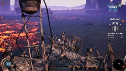 画像ギャラリー No.009のサムネイル画像 / サバイバルMMORPG「Last Oasis」に「火山バイオーム」が追加。開発者による紹介ムービーが公開
