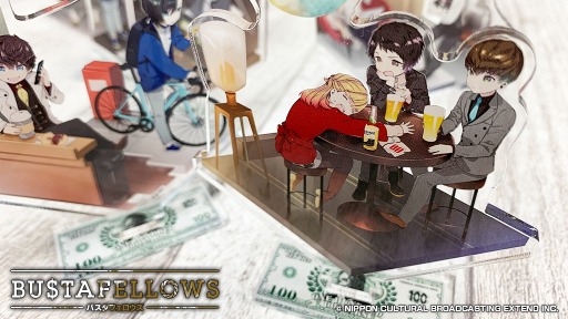 画像ギャラリー No.002のサムネイル画像 / 「BUSTAFELLOWS」のアクリルスタンドコレクション「Welcome to NEW SIEG」が本日発売