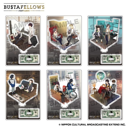 画像ギャラリー No.003のサムネイル画像 / 「BUSTAFELLOWS」のアクリルスタンドコレクション「Welcome to NEW SIEG」が本日発売