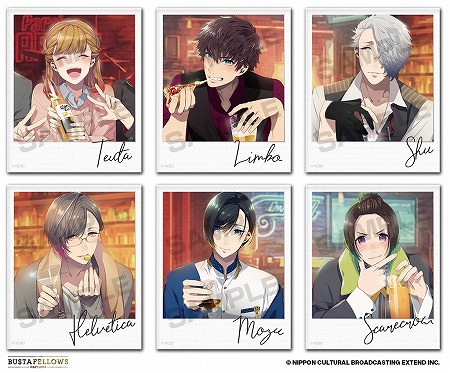 画像ギャラリー No.001のサムネイル画像 / 「BUSTAFELLOWS」のコラボカフェが秋葉原で3月14日オープン