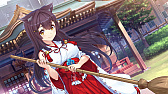 画像ギャラリー No.004のサムネイル画像 / ネコミミ巫女との共同生活が楽しめるPC(Steam)向け恋愛ADV「NekoMiko」が本日配信。期間限定で20%オフに