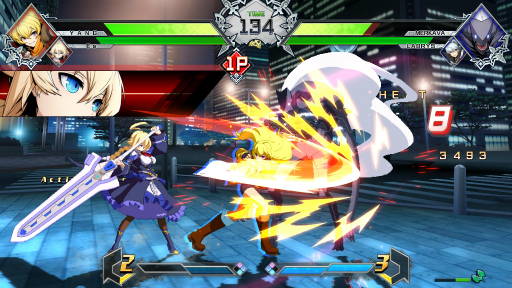 画像ギャラリー No.001のサムネイル画像 / アーケード版「BLAZBLUE CROSS TAG BATTLE」のロケテストについて詳細が公開。家庭用版からの変更点など