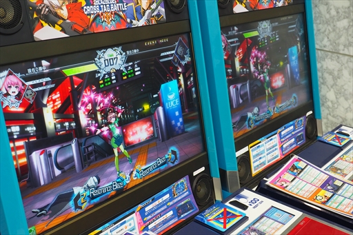 画像ギャラリー No.002のサムネイル画像 / 「BLAZBLUE CROSS TAG BATTLE」＆「キルラキル ザ・ゲーム -異布-」，闘神祭2018-19出展バージョンのプレイレポートをお届け