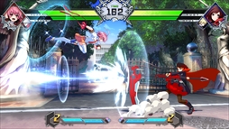 画像ギャラリー No.007のサムネイル画像 / 「BLAZBLUE CROSS TAG BATTLE」＆「キルラキル ザ・ゲーム -異布-」，闘神祭2018-19出展バージョンのプレイレポートをお届け
