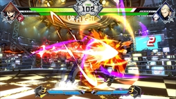 画像ギャラリー No.010のサムネイル画像 / 「BLAZBLUE CROSS TAG BATTLE」＆「キルラキル ザ・ゲーム -異布-」，闘神祭2018-19出展バージョンのプレイレポートをお届け