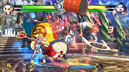 画像ギャラリー No.013のサムネイル画像 / 「BLAZBLUE CROSS TAG BATTLE」＆「キルラキル ザ・ゲーム -異布-」，闘神祭2018-19出展バージョンのプレイレポートをお届け