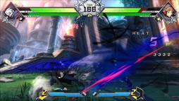 画像ギャラリー No.017のサムネイル画像 / 「BLAZBLUE CROSS TAG BATTLE」＆「キルラキル ザ・ゲーム -異布-」，闘神祭2018-19出展バージョンのプレイレポートをお届け
