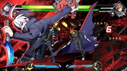 画像ギャラリー No.018のサムネイル画像 / 「BLAZBLUE CROSS TAG BATTLE」＆「キルラキル ザ・ゲーム -異布-」，闘神祭2018-19出展バージョンのプレイレポートをお届け