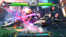 画像ギャラリー No.020のサムネイル画像 / 「BLAZBLUE CROSS TAG BATTLE」＆「キルラキル ザ・ゲーム -異布-」，闘神祭2018-19出展バージョンのプレイレポートをお届け