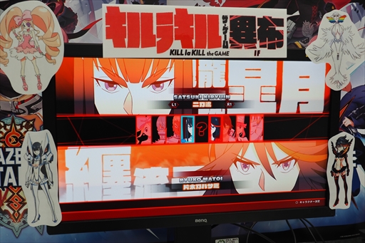画像ギャラリー No.021のサムネイル画像 / 「BLAZBLUE CROSS TAG BATTLE」＆「キルラキル ザ・ゲーム -異布-」，闘神祭2018-19出展バージョンのプレイレポートをお届け