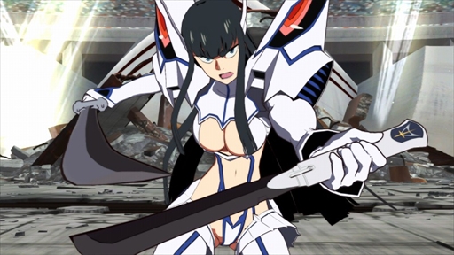 画像ギャラリー No.022のサムネイル画像 / 「BLAZBLUE CROSS TAG BATTLE」＆「キルラキル ザ・ゲーム -異布-」，闘神祭2018-19出展バージョンのプレイレポートをお届け
