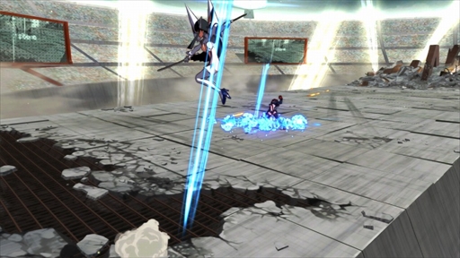 画像ギャラリー No.024のサムネイル画像 / 「BLAZBLUE CROSS TAG BATTLE」＆「キルラキル ザ・ゲーム -異布-」，闘神祭2018-19出展バージョンのプレイレポートをお届け
