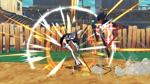 画像ギャラリー No.031のサムネイル画像 / 「BLAZBLUE CROSS TAG BATTLE」＆「キルラキル ザ・ゲーム -異布-」，闘神祭2018-19出展バージョンのプレイレポートをお届け