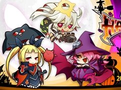 アークシステムワークス主催のハロウィンパーティーが10月26日・27日にセガ池袋GiGOにて開催。大会イベントに加え，グッズ販売などを実施