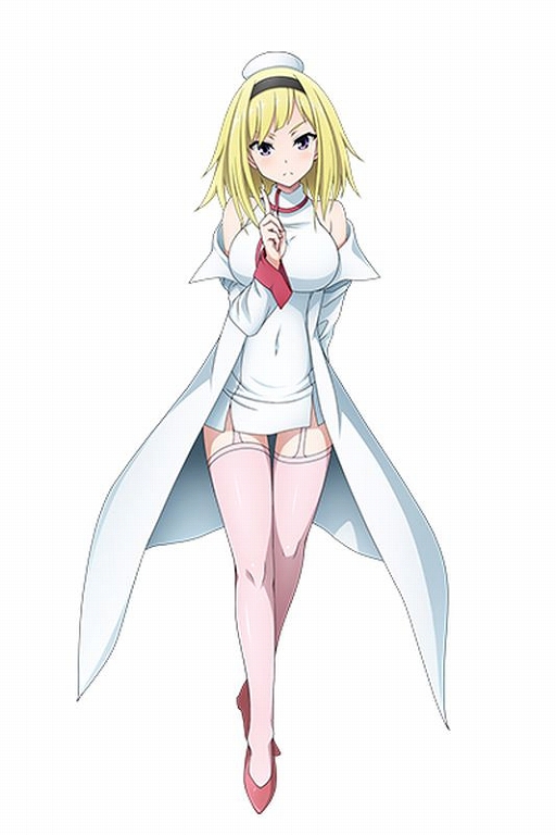 画像ギャラリー No.003のサムネイル画像 / 「トリニティセブン -夢幻図書館と第7の太陽-」,奈央晃徳氏によるゲームオリジナルキャラクターが公開。担当声優の発表も