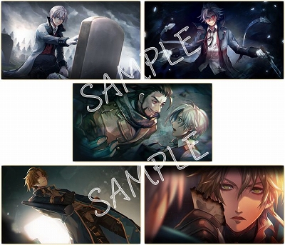 画像ギャラリー No.002のサムネイル画像 / 「殺人探偵ジャック・ザ・リッパー」，店舗別購入特典の情報が公開