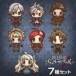 画像ギャラリー No.004のサムネイル画像 / 「殺人探偵ジャック・ザ・リッパ―」，LINEスタンプやPS向けアバター，公式グッズなどが発売