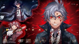 画像ギャラリー No.001のサムネイル画像 / 「殺人探偵ジャック・ザ・リッパー」,人気投票上位3キャラのPS4用テーマが配信。コラボカフェの開催も