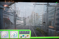画像ギャラリー No.006のサムネイル画像 / ［JAEPO2019］キッズ向け「電車でGO！！」の「でんしゃでゴー！！ キッズ」プレイレポート。幼い子供でもフォトリアルな電車体験が楽しめる