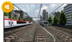 画像ギャラリー No.008のサムネイル画像 / 親子で楽しむ運転士体験。アーケード向けSLG「でんしゃでゴー！！ キッズ」が全国のアミューズメント施設で稼働開始
