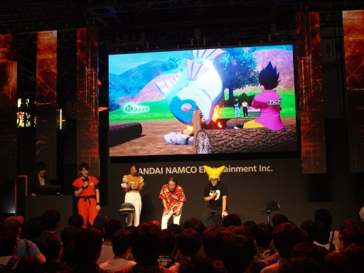 画像ギャラリー No.002のサムネイル画像 / ［TGS 2019］ベジータのミッションをとおしてゲームを紹介。「ドラゴンボールZ KAKAROT」スペシャルステージをレポート