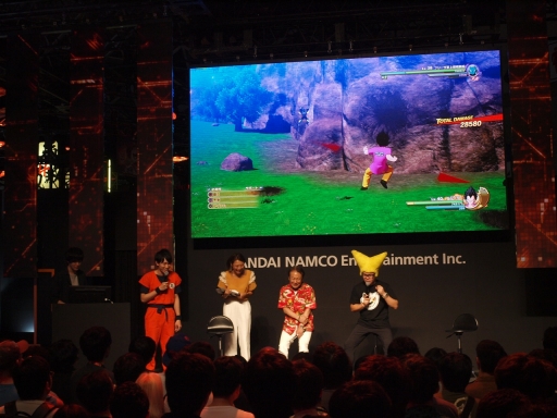 画像ギャラリー No.003のサムネイル画像 / ［TGS 2019］ベジータのミッションをとおしてゲームを紹介。「ドラゴンボールZ KAKAROT」スペシャルステージをレポート