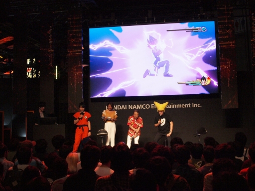 画像ギャラリー No.004のサムネイル画像 / ［TGS 2019］ベジータのミッションをとおしてゲームを紹介。「ドラゴンボールZ KAKAROT」スペシャルステージをレポート