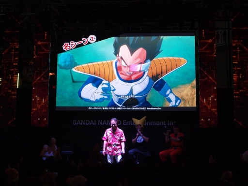画像ギャラリー No.008のサムネイル画像 / ［TGS 2019］ベジータのミッションをとおしてゲームを紹介。「ドラゴンボールZ KAKAROT」スペシャルステージをレポート