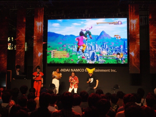 画像ギャラリー No.011のサムネイル画像 / ［TGS 2019］ベジータのミッションをとおしてゲームを紹介。「ドラゴンボールZ KAKAROT」スペシャルステージをレポート