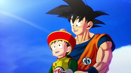 画像ギャラリー No.003のサムネイル画像 / 「ドラゴンボール Z KAKAROT」，原作アニメの主題歌「CHA-LA HEAD-CHA-LA」を使用したオープニングムービーが公開に