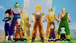 画像ギャラリー No.008のサムネイル画像 / 「ドラゴンボール Z KAKAROT」，原作アニメの主題歌「CHA-LA HEAD-CHA-LA」を使用したオープニングムービーが公開に