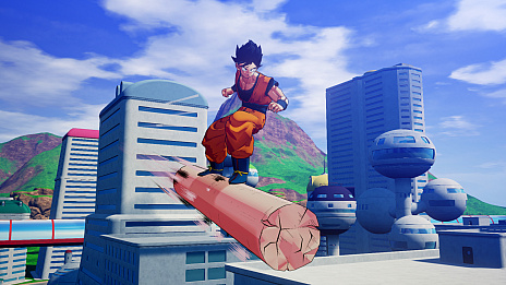 画像ギャラリー No.018のサムネイル画像 / 「ドラゴンボール Z KAKAROT」，悟空とベジータが超サイヤ人ゴッド超サイヤ人に覚醒！　追加エピソード：新たなる覚醒（後編）が配信