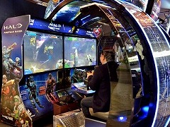 ［JAEPO2019］レールシューター「HALO FIRETEAM RAVEN 4 PLAYER」が日本上陸。初代「HALO」の世界を舞台に最大4人でプレイ可能