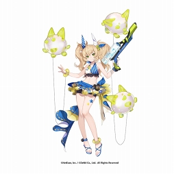画像ギャラリー No.007のサムネイル画像 / 「永遠の七日」，水着姿の神器使いが多数登場するイベントが開催