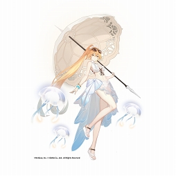 画像ギャラリー No.009のサムネイル画像 / 「永遠の七日」，水着姿の神器使いが多数登場するイベントが開催